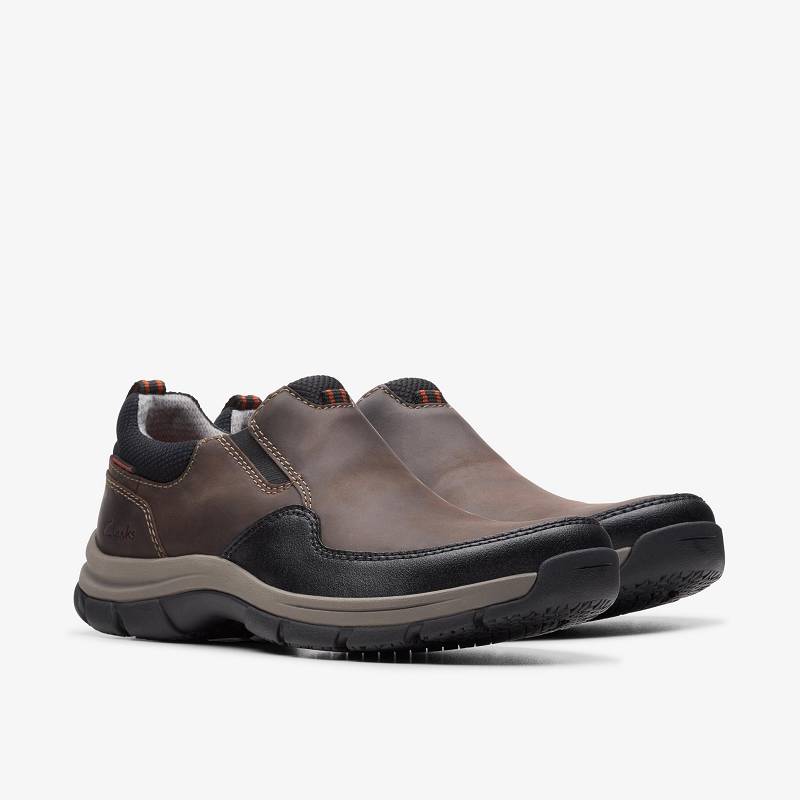 Clarks Walpath Step Tamno Smeđe | CLKS-84290